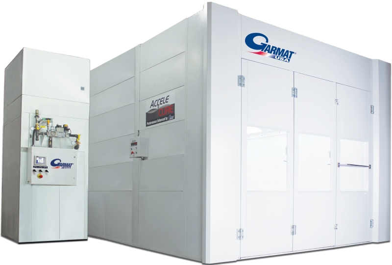 Cleveland Spray Booth sells and services Garmat 3000 Paint Booths