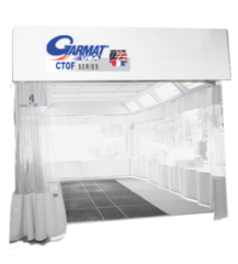 Garmat CTOF Spray Booth available from Cleveland Spray Booth Specialists