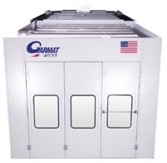 Garmat USA Frontier Spray Booth available from Cleveland Spray Booth Specialists