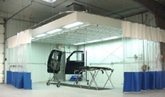 Limited Finishing Prep Stations are available at Cleveland Spray Booth Specialists